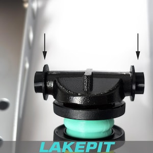 Manici di ricambio per pedali Fanatec CSL Loadcell - Guida ai pedali per simulazione di guida
