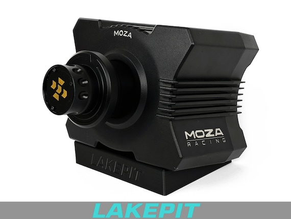 Tilt Base for MOZA R5 Wheel Base - Wheel Base Angle Mod for Sim