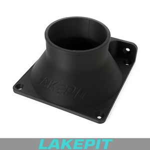 Fan Adapter for 120 mm and 140 mm PC Fans - Connection to 76 mm Air Hose for Sim Racing Wind Mod