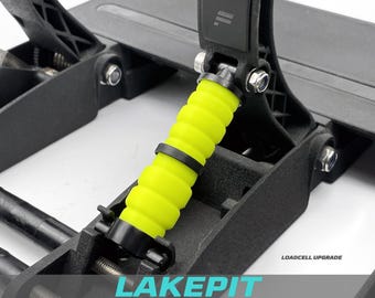 Elastomer Mod Kit for Fanatec CSL Elite V1 Loadcell Pedals - Progressive Brake Mod for Sim Racing