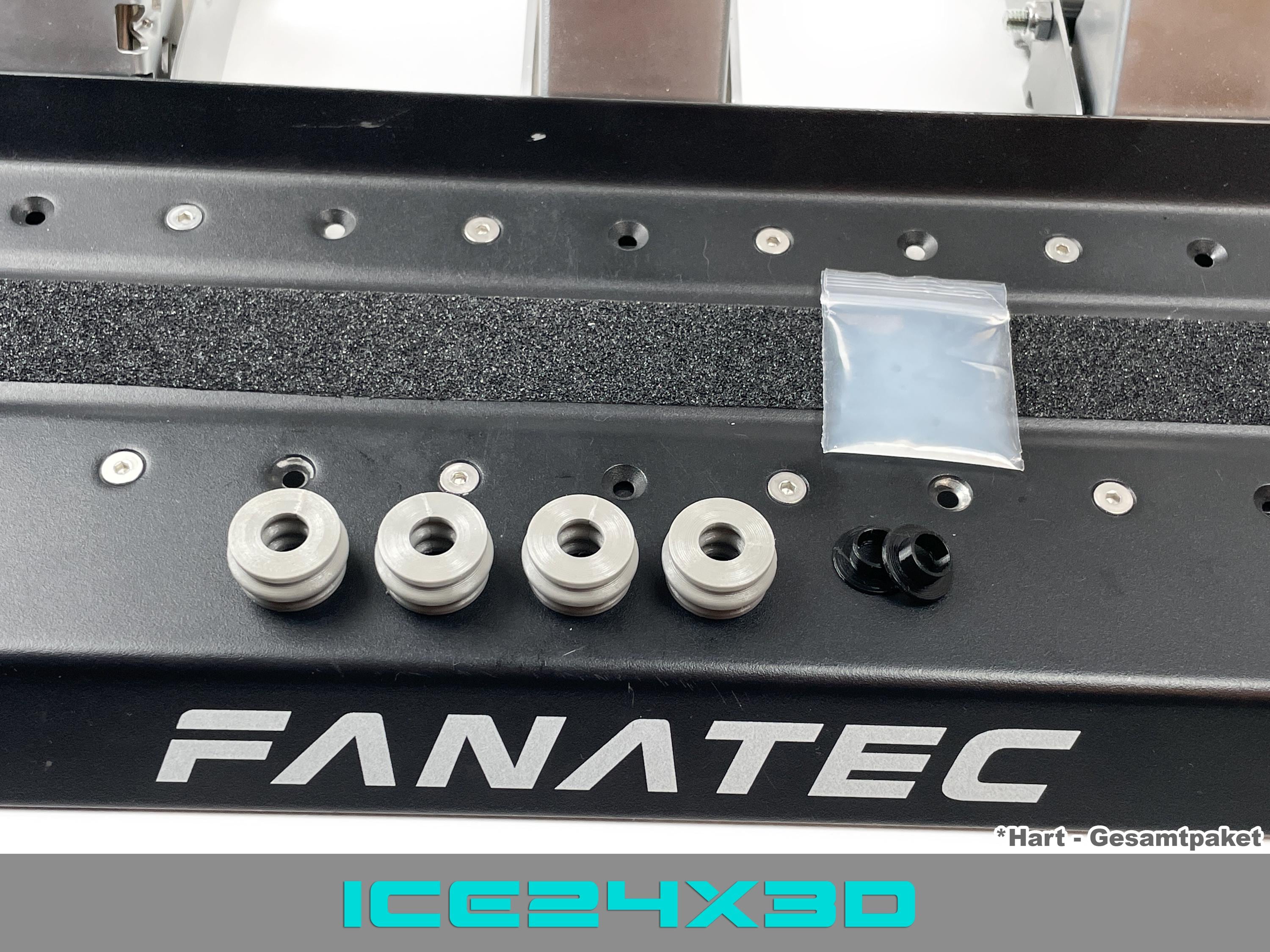 Fanatec CSL Pedały Loadcell „zestaw budżetowy” | Ulepsz