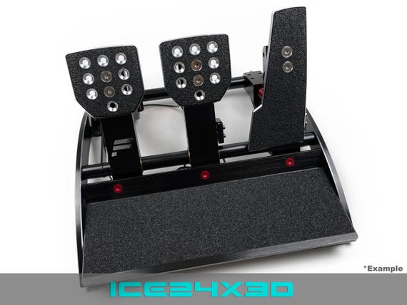 Grip Pads for Fanatec CSL Pedals – Anti-slip Upgrade