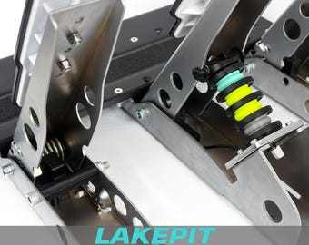 Replacement Bushings for Fanatec CSL Pedals - Pedal Mechanism and Stop Bushings for Sim Racing