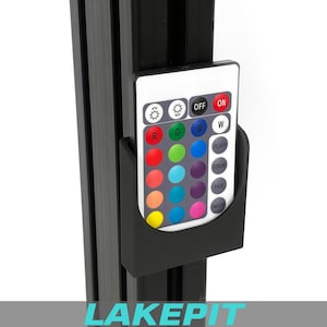 Remote Holder for Sim Racing Rigs - Mount for LED Controllers on Sim Racing Setup