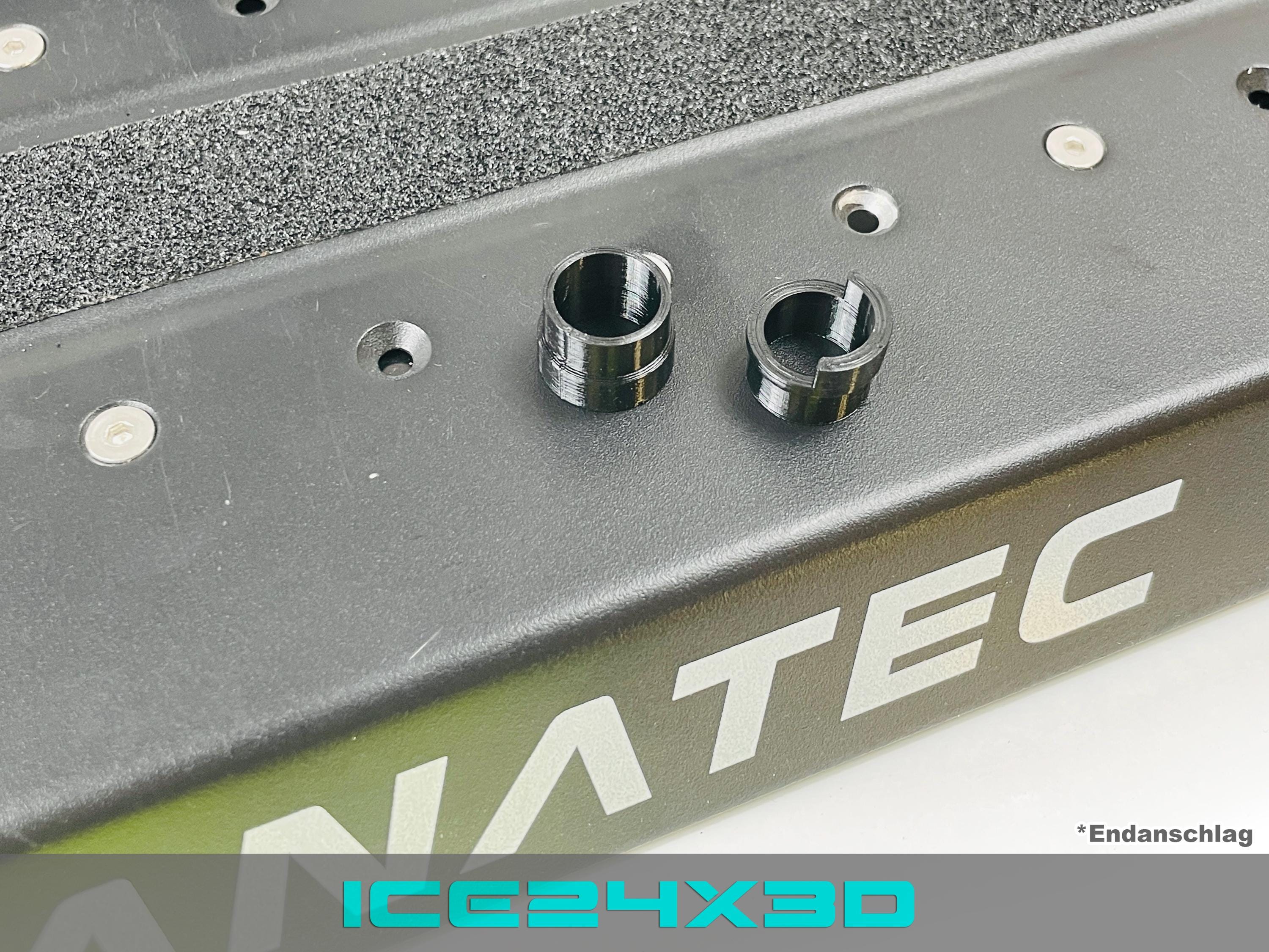 Fanatec CSL Pedals Brakes Upgrade Tuning Elastomer Kit