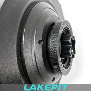 Quick Release Adapter für Thrustmaster Wheel Base - Sim Racing Wheel Lock Ring