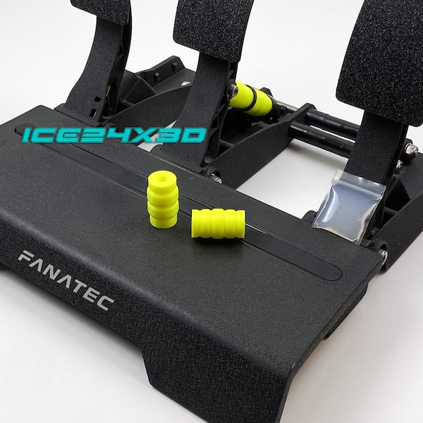 Fanatec CSL Elite v1 Loadcell Upgrade Pedal Tuning Elastomer Kit - Brake Mod