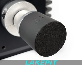 Dust Protection Cap for Fanatec QR1 Sim Racing Wheel Bases – Protection for Shaft and Pins