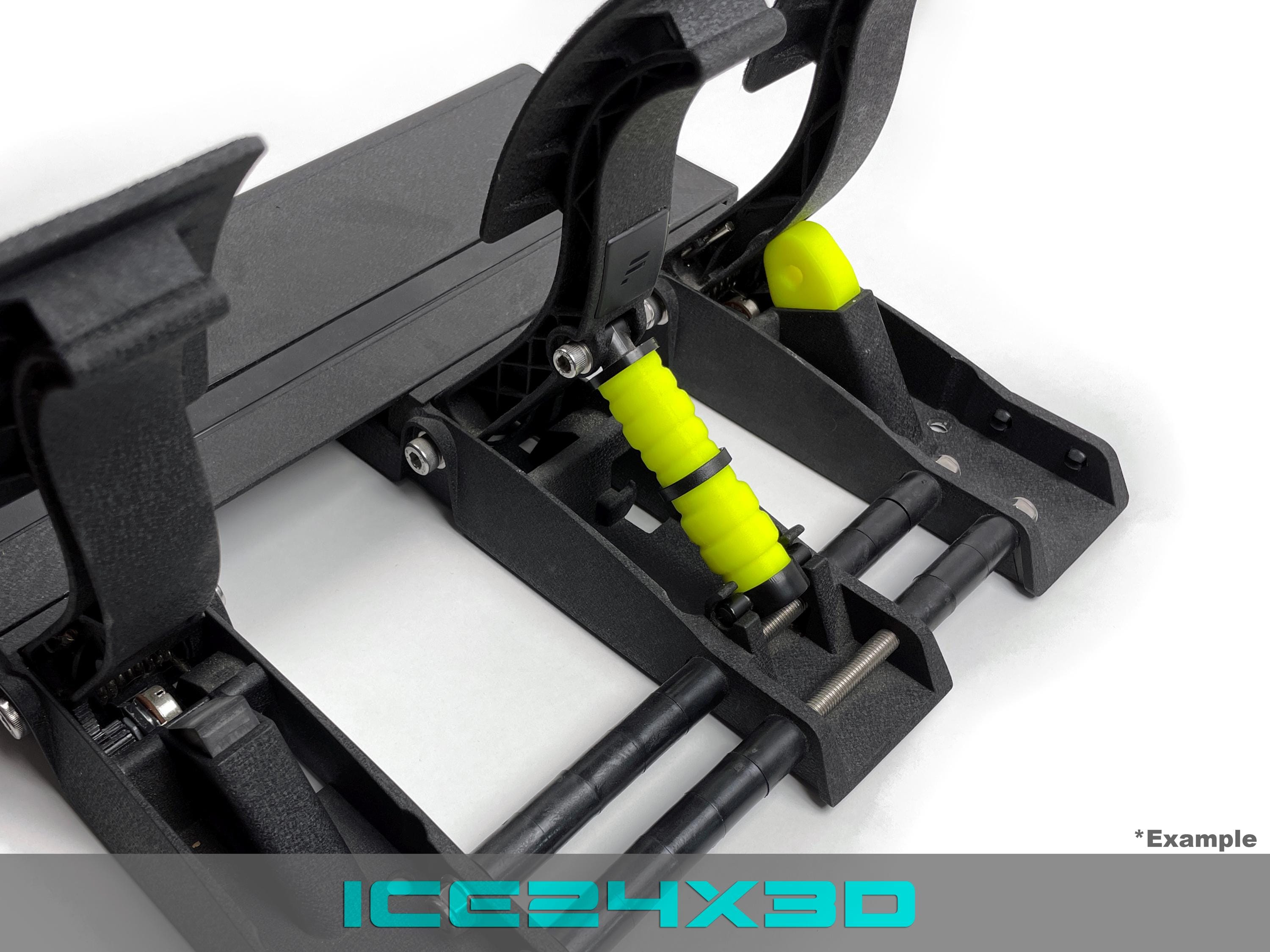 FANATEC CSL/CSL Elite Brake Pedal Mod - LINEAR Elastomer Upgrade For Load Cell, Sim Racing Pedal Feel Improvement (FN007)