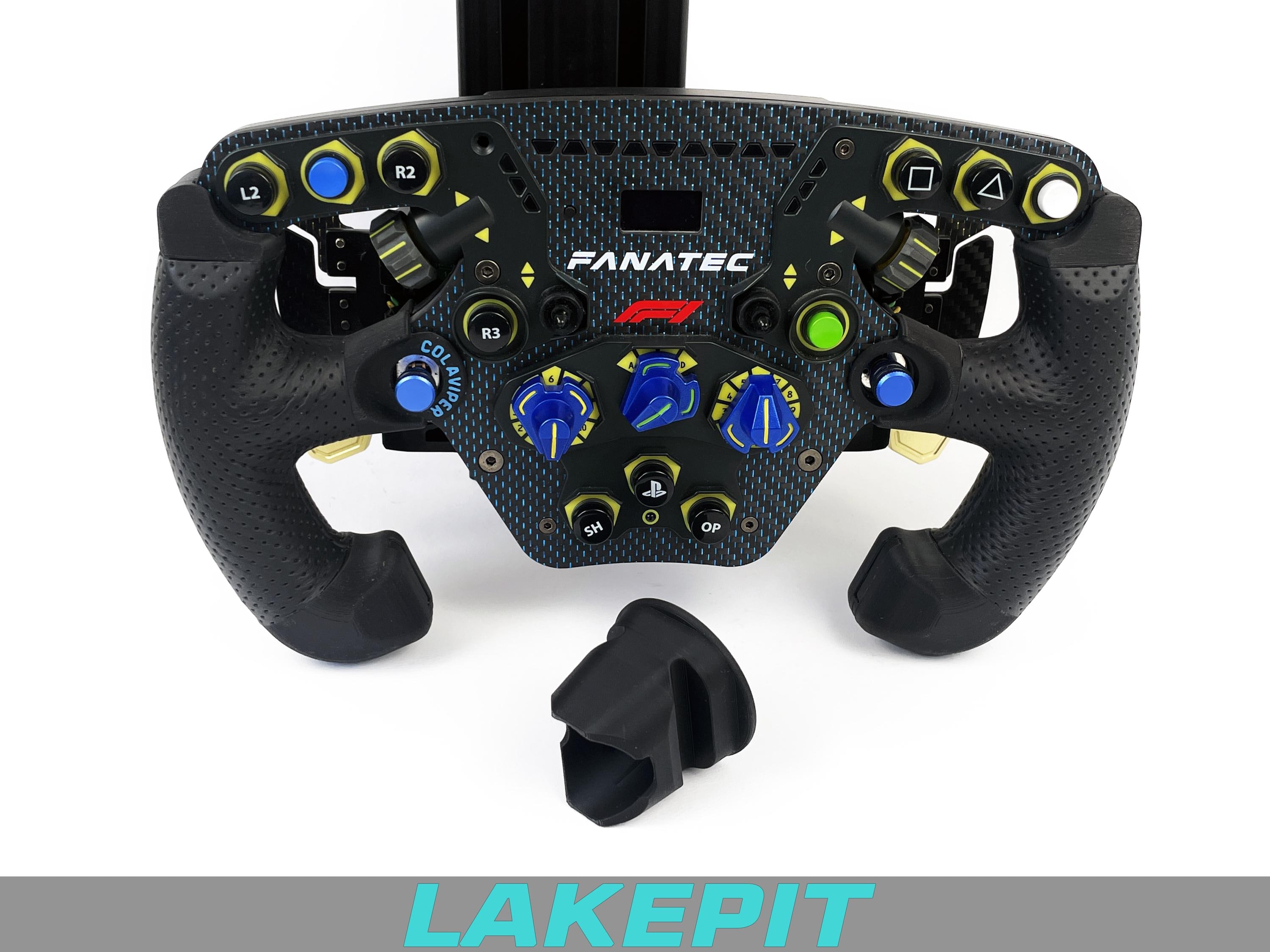 Support de volant pour volants Fanatec QR2 - Support de volant pour le rangement sur un simulateur de course ou au mur