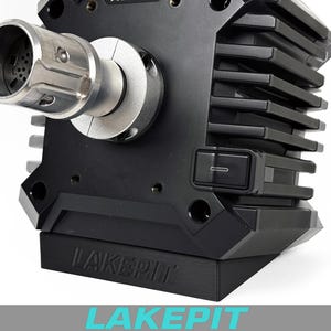 Tilt base for Fanatec ClubSport DD+ and DD Extreme - wheelbase mount for adjusting steering angle in sim racing rig