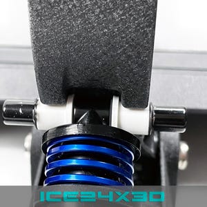 Replacement Loadcell Bushings for Fanatec CSL Elite v2 – TPU Protective Rings | Durable Sim Racing Parts