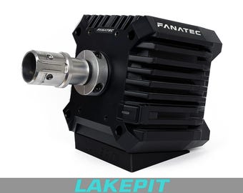 Tilt Base for Fanatec CSL DD and DD Pro - Fixed Wheel Base Angle for Sim Racing