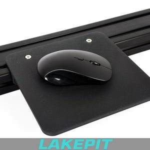 Mouse Pad Tray for Sim Racing Rigs - Mount for Mouse and Accessories on Sim Racing Setup