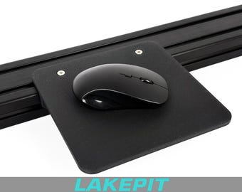 Mouse Pad Tray for Sim Racing Rigs - Mount for Mouse and Accessories on Sim Racing Setup