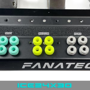 Budget Mod for Fanatec CSL Loadcell – Elastomer Brake Upgrade | Selectable Hardness & Optional Accessories