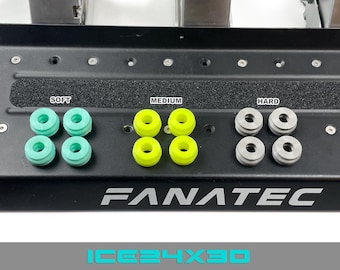 Budget Mod for Fanatec CSL Loadcell – Elastomer Brake Upgrade | Selectable Hardness & Optional Accessories