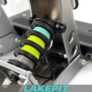 Prestanda Elastomer Kit för Fanatec CSL Lastcellsbroms - Progressiv Sim Racing Pedal Mod