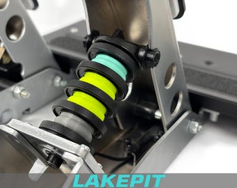 Performance Elastomer Kit for Fanatec CSL Loadcell Brake - Progressive Sim Racing Pedal Mod