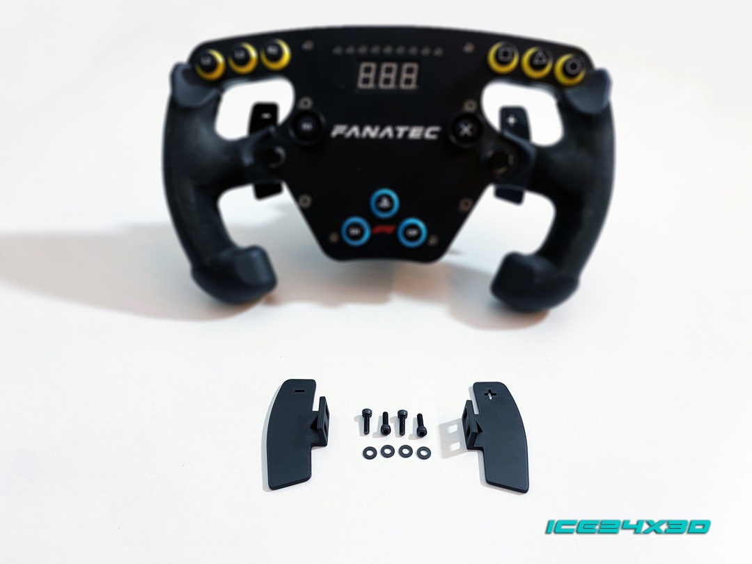 Fanatec Formula 1 Clubsport Esports F1 Shift Paddles Shift Paddles