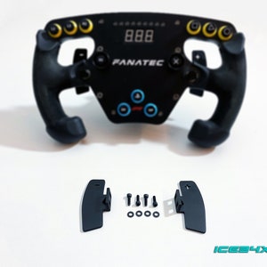 Sell - Fanatec Formula V2 with Advanced Paddle Module | OverTake (Formerly RaceDepartment) | FANATEC Formula V2.5 +paddle module | ハンドルコントローラー(ハンコン) | Ntflpw