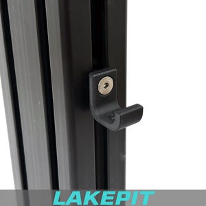 Haken voor simrace-rigs - Accessoirehouders voor aluminium profielen