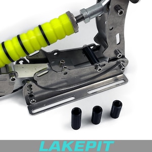 Manici di ricambio per i pedali SimJack Pro - Manici di ricambio per acceleratore, freno e frizione nelle configurazioni di simulazione di guida