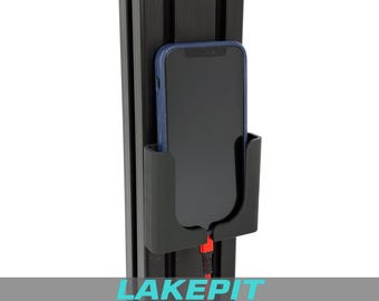 Smartphone Mount for Sim Racing Rig - Dashboard Phone or Telemetry Display