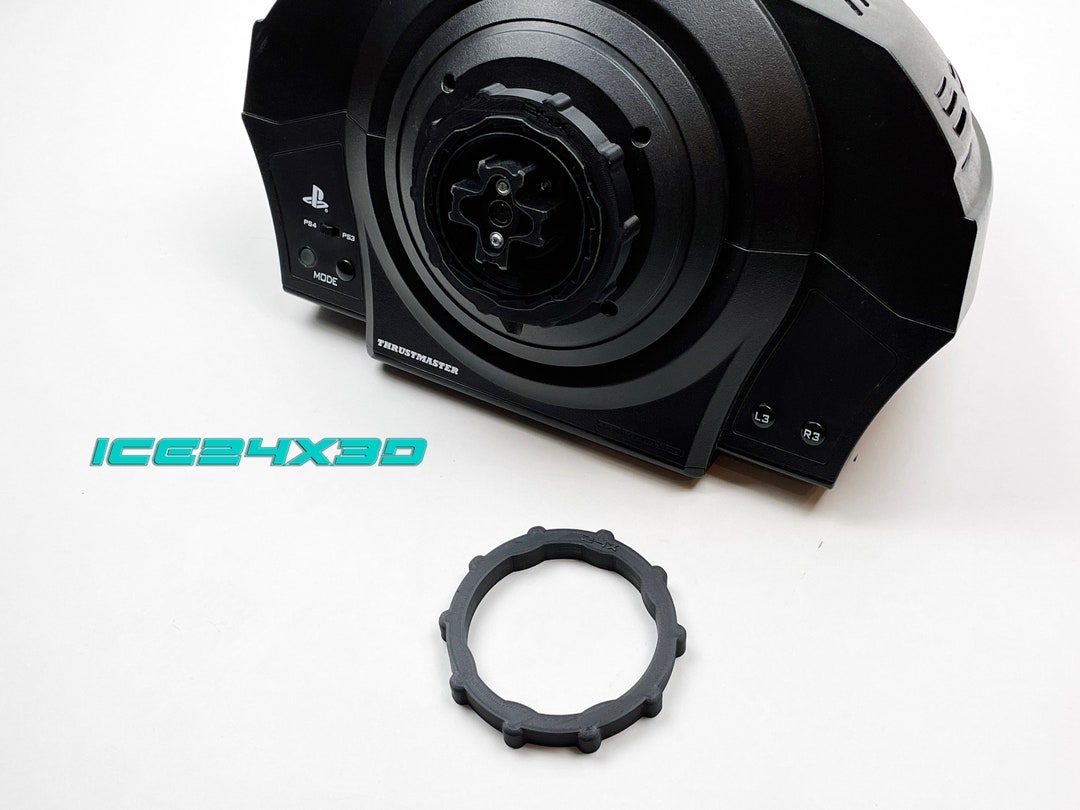 2 Adaptateurs Pour Volants Thrustmaster (T300, T500, TX, TS-PC, T-GT) - Compatibles PC