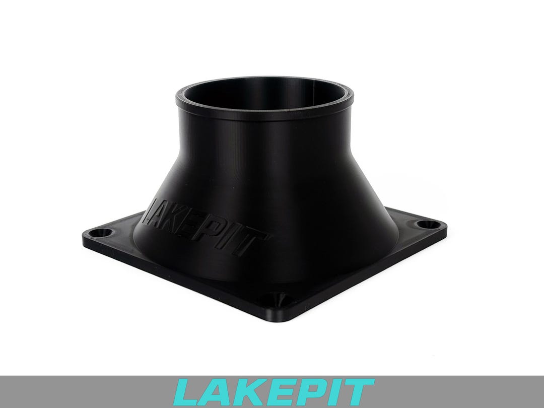 Fan Adapter for Sim Racing Wind Mods - 120 Mm and 140 Mm to 76 Mm Hose ...