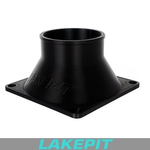 Fan Adapter 120mm 140mm to 76mm Hose - Reduction for Sim Racing Wind Mod