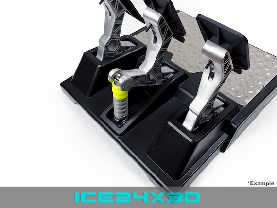 Elastomer Mod Kit for Thrustmaster T-LCM Pedals – Realistic Brake