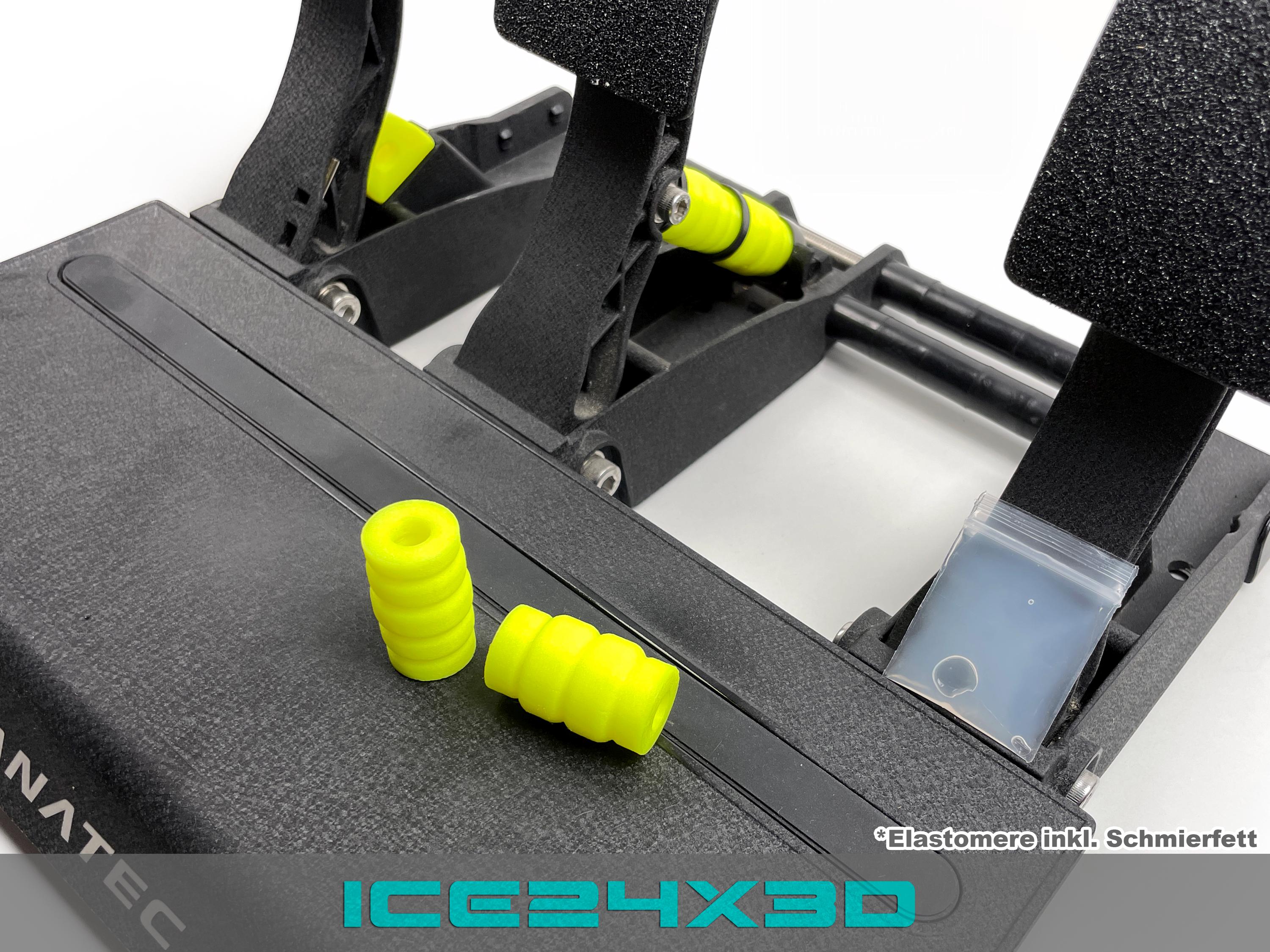 Fanatec CSL Elite V1 Loadcell Upgrade Pedal Tuning Elastomer Fanatec CSL Elite V1 Loadcell Upgrade Pedal Tuning Elastomer