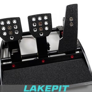 Cuscinetti antiscivolo per pedali Fanatec ClubSport - Impugnatura per pedali da simulazione di guida