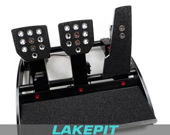 Grip Pads for Fanatec ClubSport Pedals - Anti Slip Pedal Surface for Sim Racing