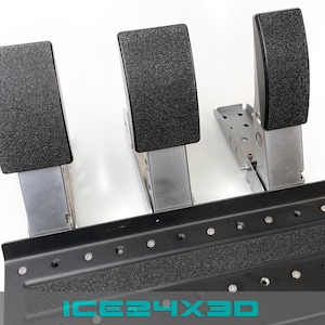 Anti-Slip Grip Pads for Fanatec CSL Pedals – adhesive stickers | improved traction & racing feel
