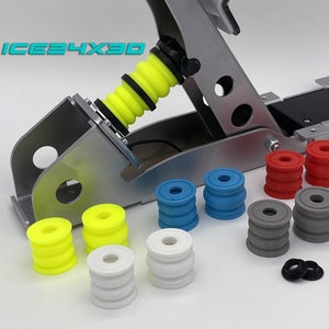 Fanatec CSL Loadcell Pedale Upgrade Tuning Elastomer Kit Brake Mod inkl. LC Hülsen