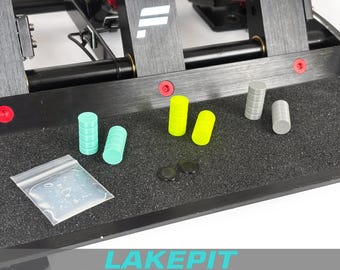 Elastomer Upgrade for Fanatec ClubSport V3 Pedals - Progressive Brake Mod for Sim Racing