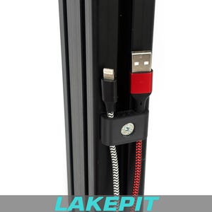 Cable Holder for Sim Racing Rigs - Cable Management for Sim Racing