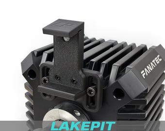 Smartphone Mount for Fanatec Wheel Bases - Dashboard Holder for Sim Racing Setup