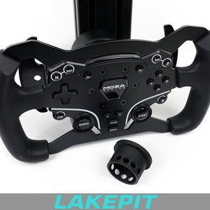 MOZAクイックリリースホイール用ステアリングホイールマウント - 収納用ホルダー、シムレーシングリグや壁への取り付け用。