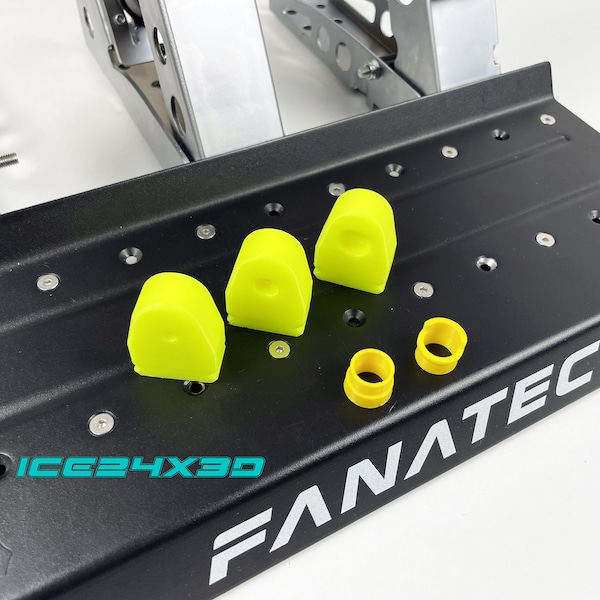 Fanatec CSL Pedals Brakes Upgrade Tuning Elastomer Kit - WITHOUT LOADCELL - Brake Mod