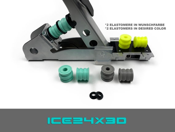 Fanatec CSL Pedals Loadcell Upgrade Tuning Elastomer Damper Kit 