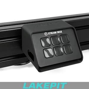 Stream Deck Mini Halter für Sim Racing Rig - Dashboard Mount