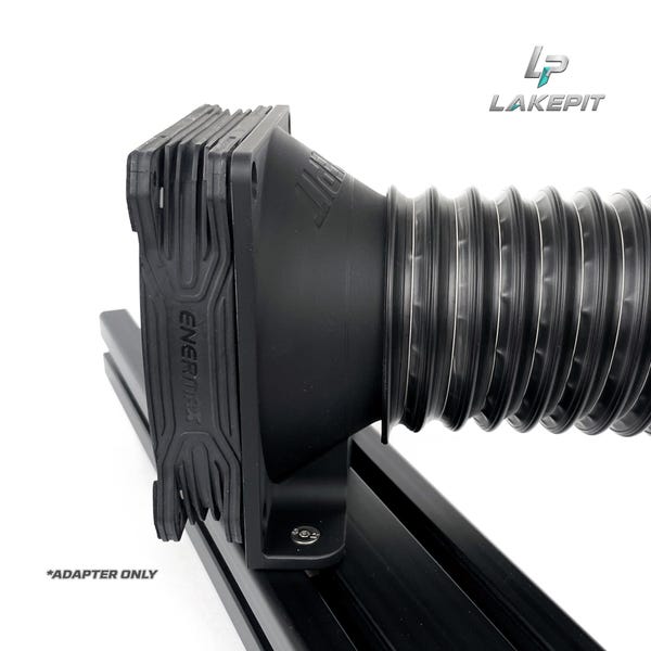 Fläktadapter för Sim Racing Wind Mod – PC-fläkt till 76 mm rör