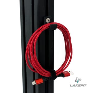 Crochets pour simulateur de course – Supports d'accessoires pour profilés en aluminium