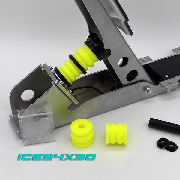 Fanatec CSL Pedale Loadcell Upgrade Tuning Elastomer Kit - Brake Mod