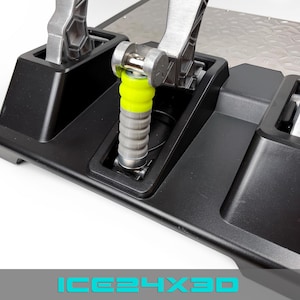 Kit di modifica in elastomero per pedali Thrustmaster T-LCM: sensazione di frenata realistica e regolazione progressiva dei pedali | installazione senza attrezzi