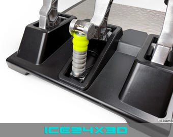 Thrustmasterホイール用クイックリリースアダプター - 振動のない