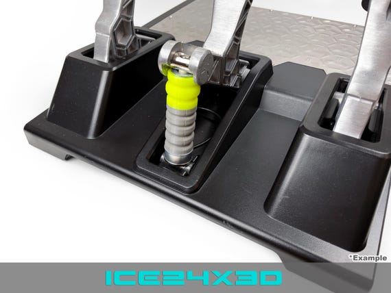 Elastomer Mod Kit for Thrustmaster T-LCM Pedals – Realistic Brake